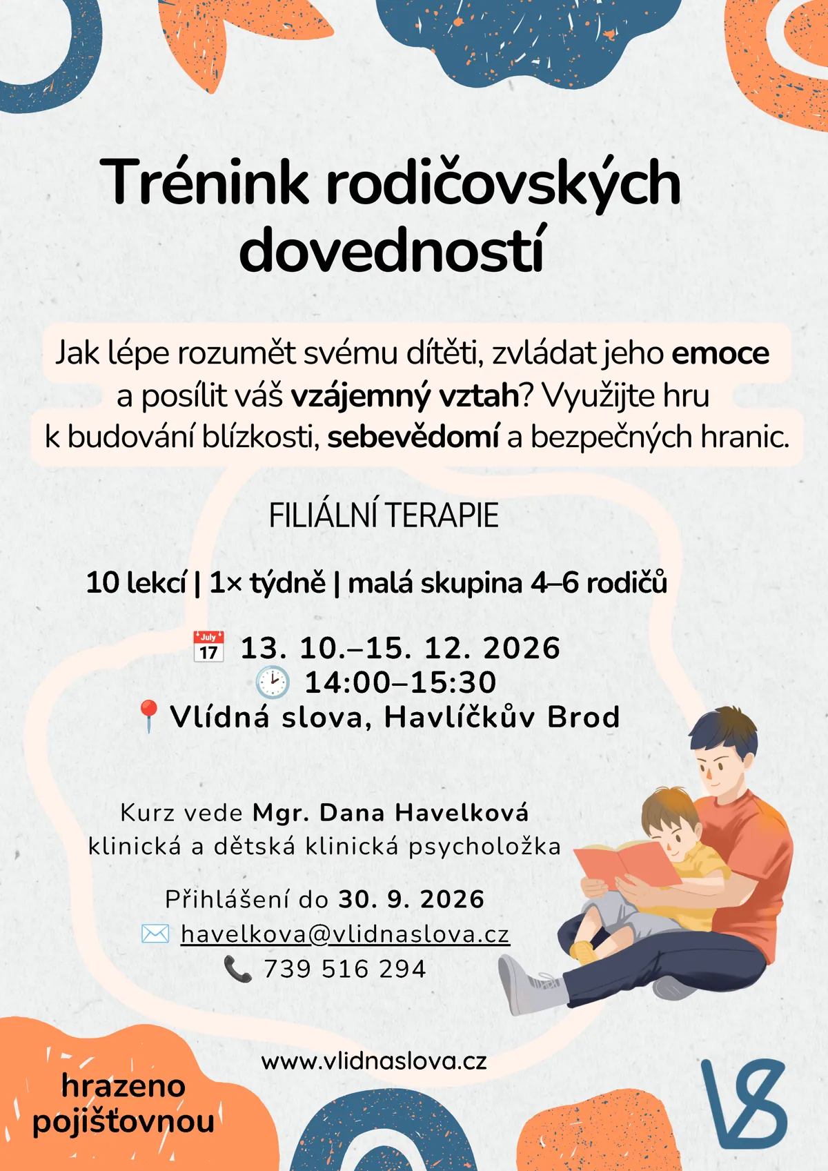 Trénink rodičovských dovedností
